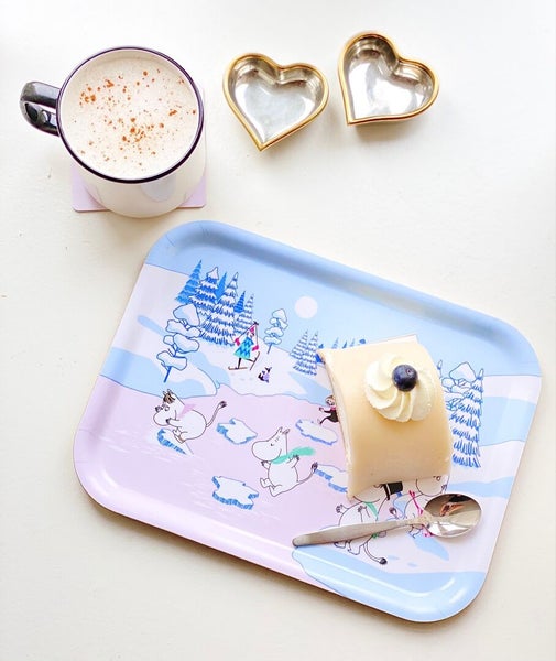 Opto Design Moomin Tray Winter Games, S