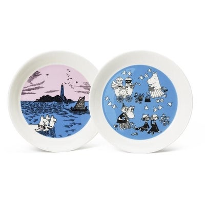 Arabia Collector's edition plates Night Sailing & Peace, 19cm, part 4/10