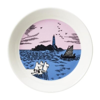 Arabia Collector's edition plates Night Sailing & Peace, 19cm, part 4/10