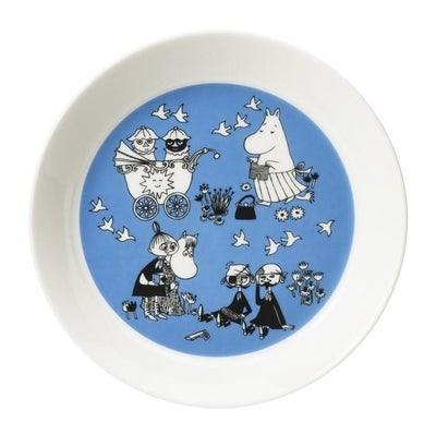 Arabia Collector's edition plates Night Sailing & Peace, 19cm, part 4/10