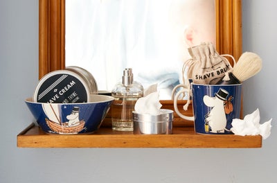 Arabia Moomin Mug Moominpappa Sailing (worn label)