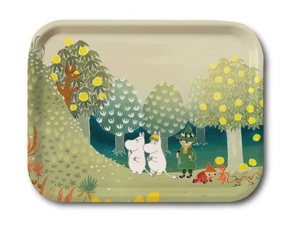 Moomin serving tray 27x20, Valley Hill Bonnier
