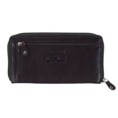 Lasessor Moominmamma leather wallet, black