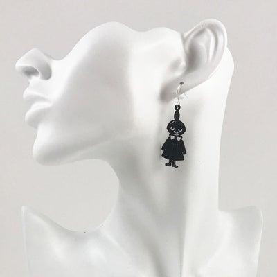 Coruu Brisk Little My earrings, black