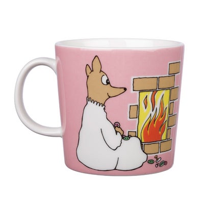 Arabia Moomin Mug, Fuzzy