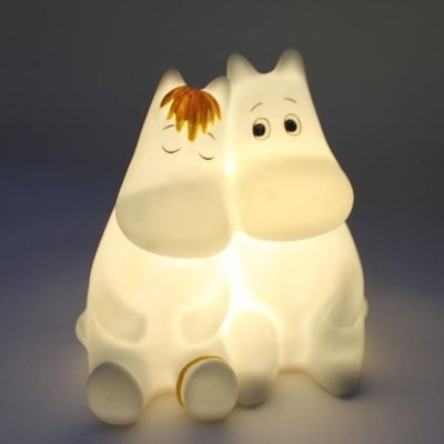 House of Disaster Moomintroll&Snorkmaiden Love small led lamp
