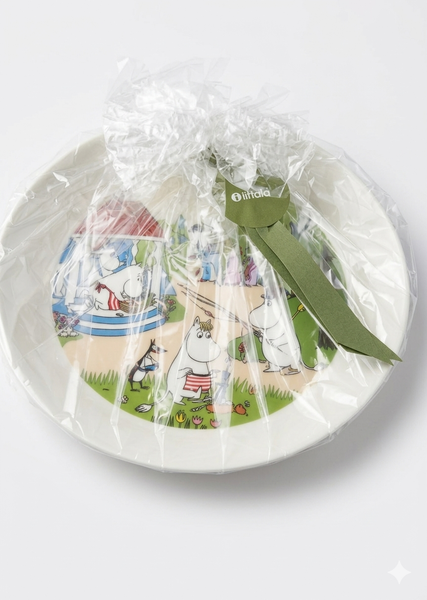 Moomin Plate Going on Vacation, Summer Seasonal 2018