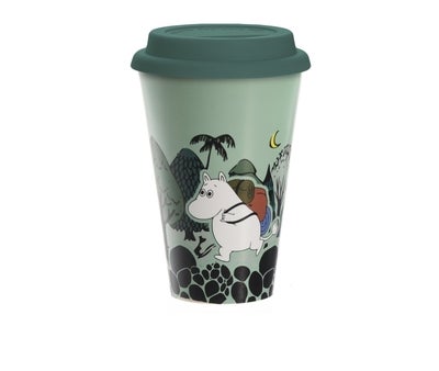 Nordicbuddies Moomintroll adventuring take away mug