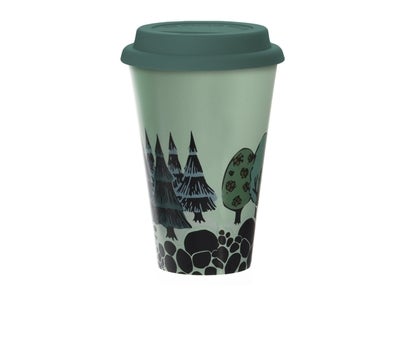 Nordicbuddies Moomintroll adventuring take away mug