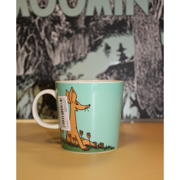 Arabia Moomin Mug Sniff, Turquoise (2nd Quality)