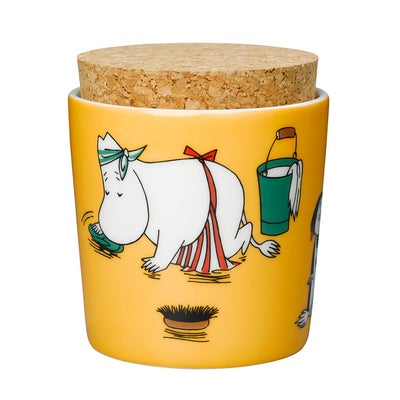 Arabia Moomin jar Moominmamma's day, 0,3l