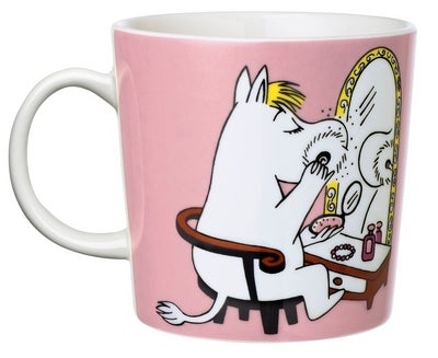 Arabia Moomin Mug Snorkmaiden