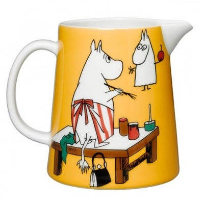 Arabia Moomin pitcher Moominmamma's day, 1,1l