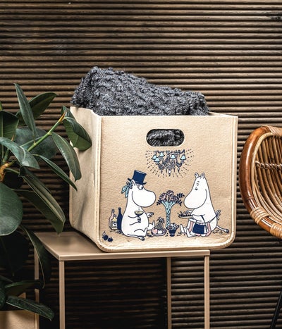 Muurla Moomin Storing basket Date, size M