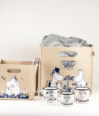 Muurla Moomin Storing basket Date, size M