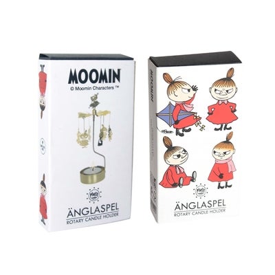 Pluto Produkter Moomin rotary candle holder, gold
