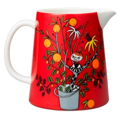 Arabia Moomin pitcher Little My's day, 1l