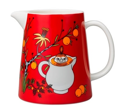 Arabia Moomin pitcher Little My's day, 1l