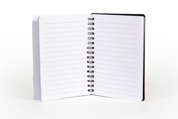 Moomins 3D Notebook A5 Moomin Family in Forest