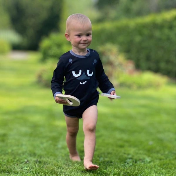 KiOma Moomin baby's Bodysuit, Vili, Stinky, 62-98cm