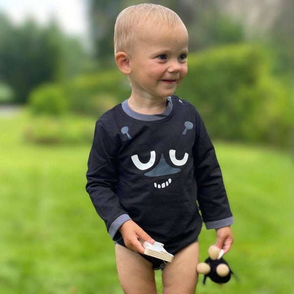 KiOma Moomin baby's Bodysuit, Vili, Stinky, 62-98cm