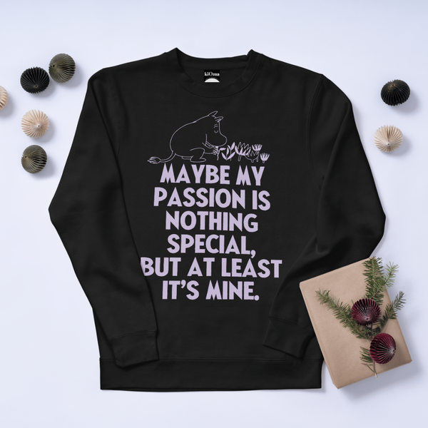 KiOma Moomin unisex sweatshirt, Meri, Brave