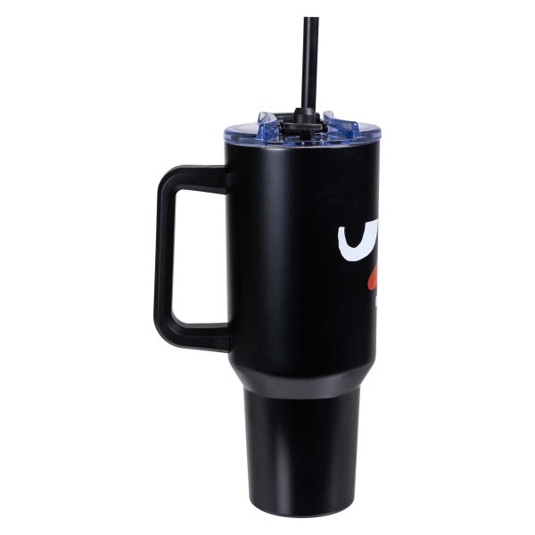 Moomin Stinky Straw Tumbler 1.2 l - Black