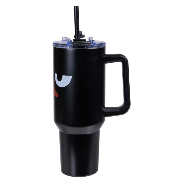 Moomin Stinky Straw Tumbler 1.2 l - Black