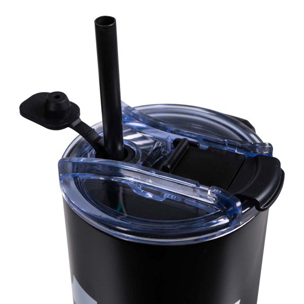 Moomin Stinky Straw Tumbler 1.2 l - Black
