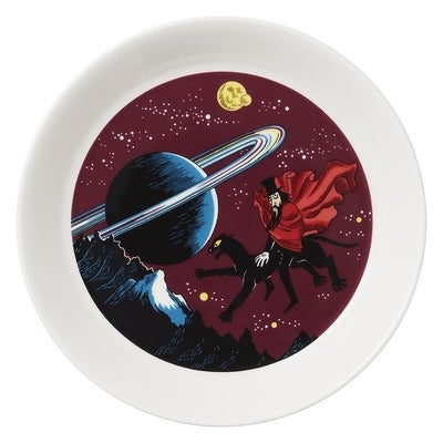 Arabia Moomin plate 19cm The Hobgoblin, 2018
