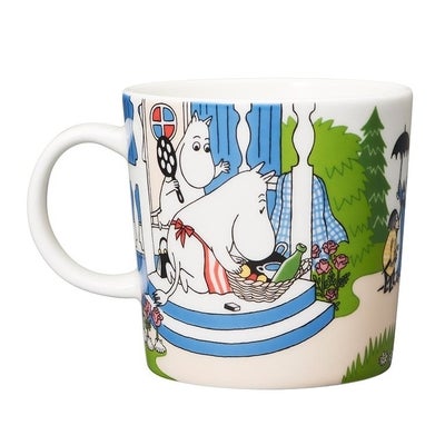Arabia Moomin mug Going on vacation, 2018