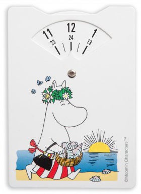 Moomin parking disc, Moominmamma's Midsummer
