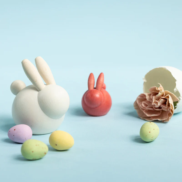 Aarikka Pupunen ornament, yellow 4cm