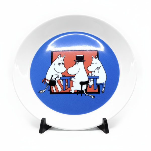 Arabia Moomin Plate Together (2009&ndash;2013)