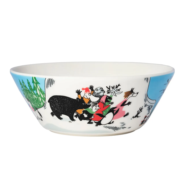 Moomin Bowl Ski Jump, 15 cm 2024