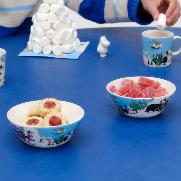 Moomin Bowl Ski Jump, 15 cm 2024