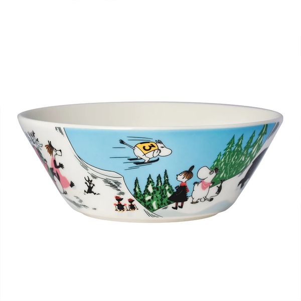 Moomin Bowl Ski Jump, 15 cm 2024