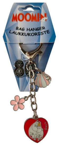 Moomin Bag Charm &ndash; The Hug and Ocean Treasures