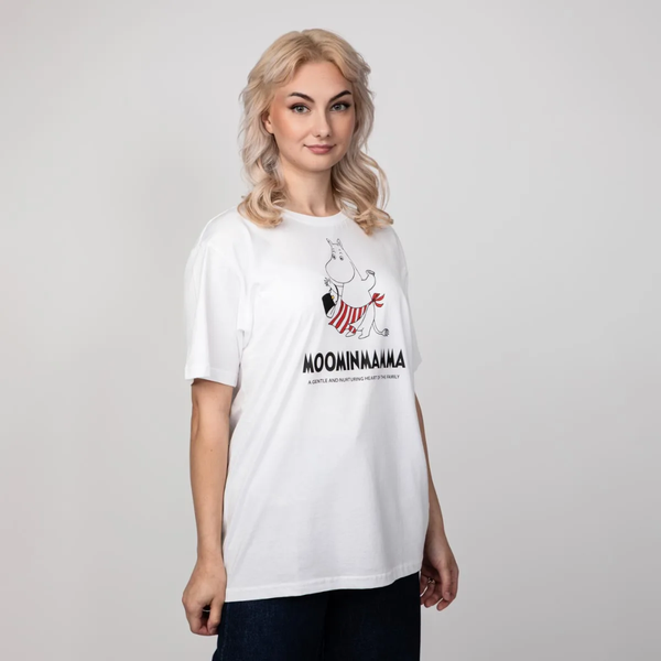Martinex Moominmamma Character T-shirt, Off-white