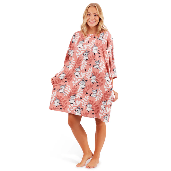 Lilla My in Leaves Cozee Tee