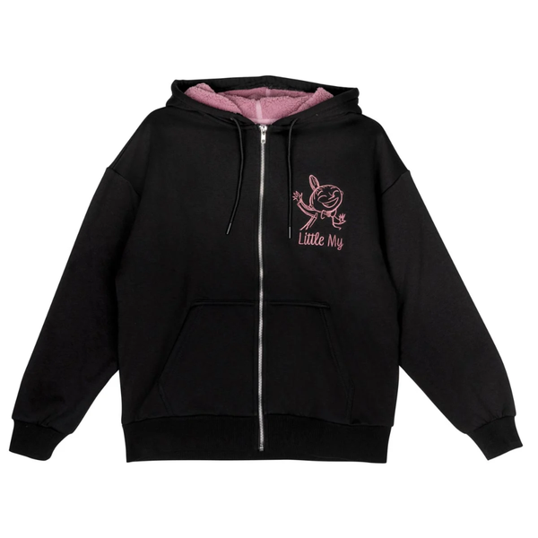 Little My Enna Winter Hoodie, Black