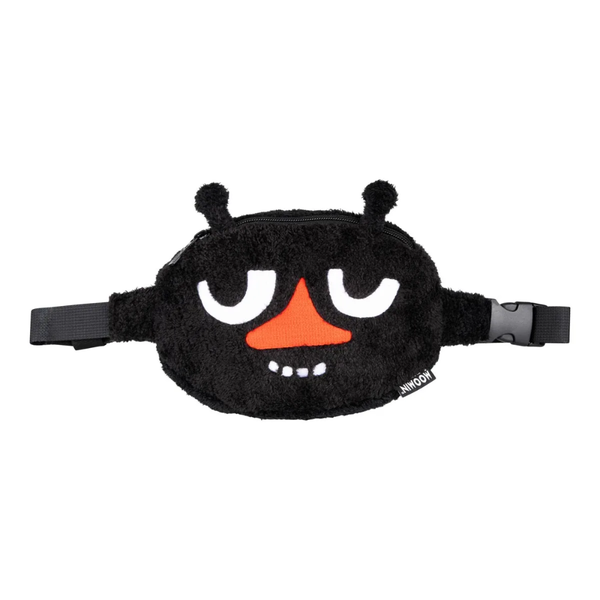 Moomin Stinky Teddy Waist Bag, Black