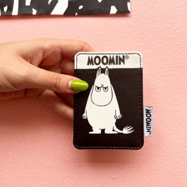 House of Disaster Grumpy Moomin Card Holder