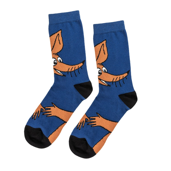 Martinex Moomin Sniff Socks, Dark Blue