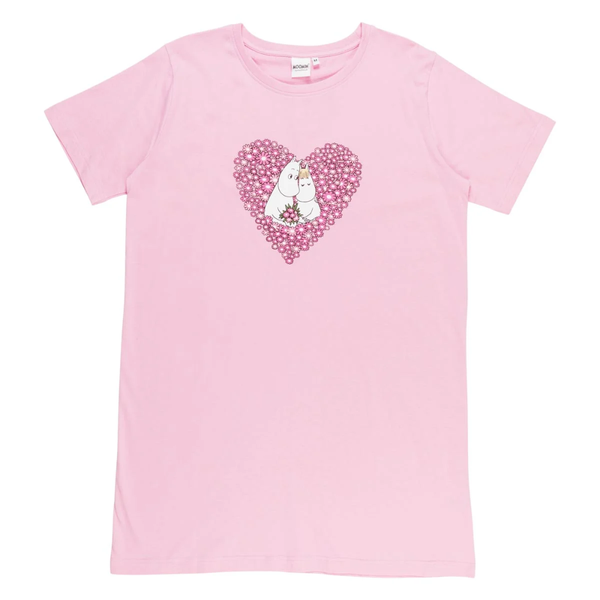 Moomin Friends Iina Nightshirt, Pink
