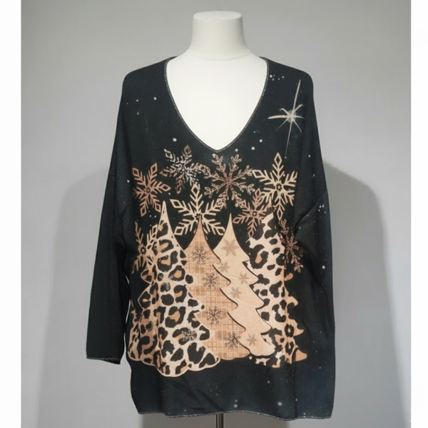 Elegant Festive Party Top