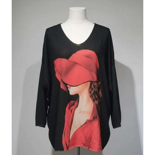 Elegant Festive Party Top