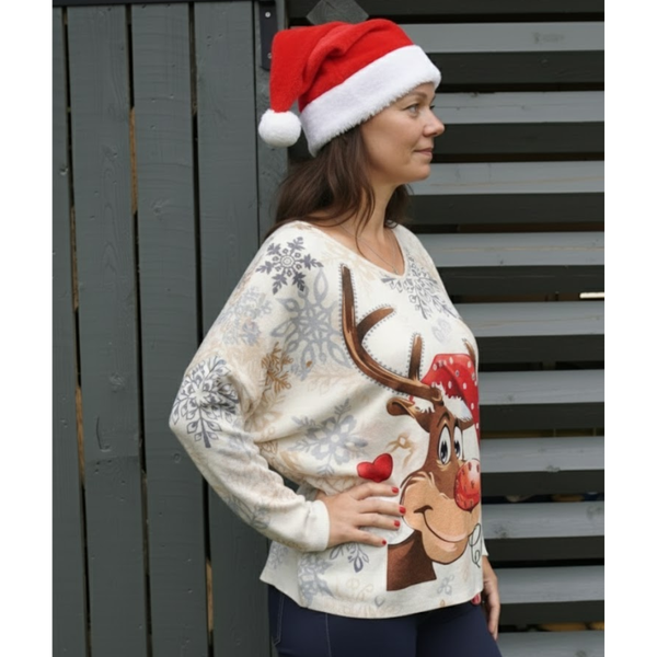 Elegant Festive Party Top