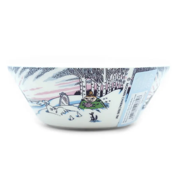 Arabia Moomin Bowl Spring Winter 15cm