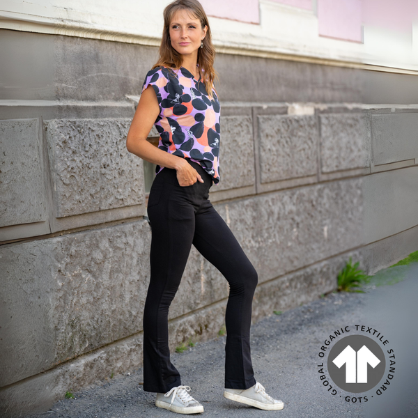 KiOma Moomin t-shirt Aava, Rock, lavender